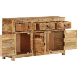vidaXL Sideboards>Skänk 110x30x65 cm massivt mangoträ