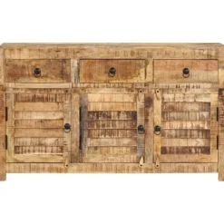 vidaXL Sideboards>Skänk 110x30x65 cm massivt mangoträ