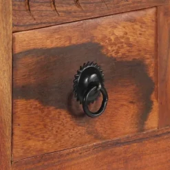 vidaXL Byråer>Skänk 50x30x100 cm massivt akaciaträ