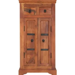 vidaXL Byråer>Skänk 50x30x100 cm massivt akaciaträ