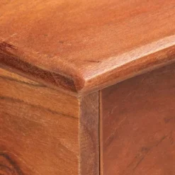 vidaXL Sideboards>Skänk 135x35x75 cm massivt akaciaträ