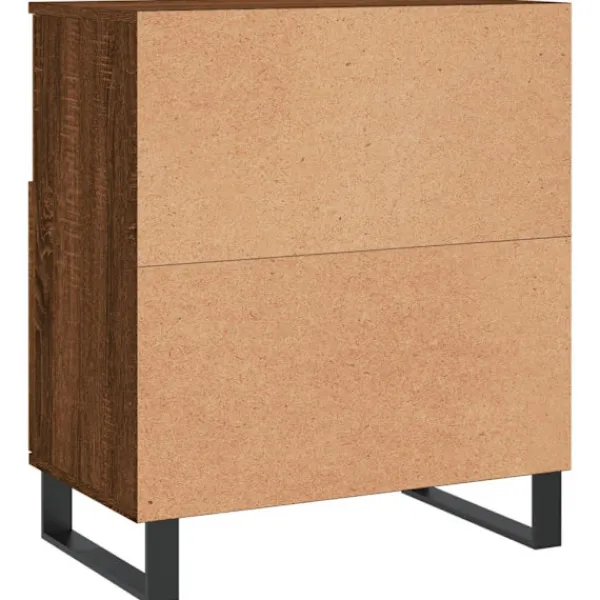 vidaXL Sideboards>Skänkar 3 st ek konstruerat trä