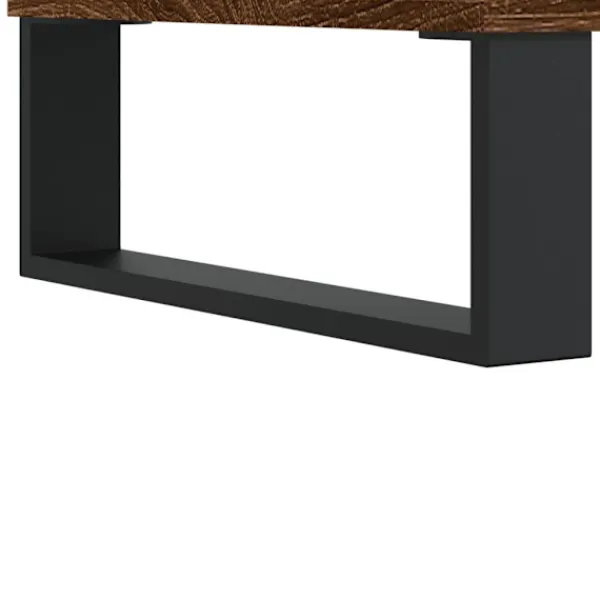 vidaXL Sideboards>Skänkar 3 st ek konstruerat trä