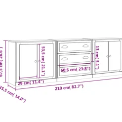 vidaXL Sideboards><noscript><img width=