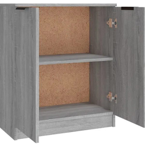 vidaXL Sideboards>Skänkar 3 st sonoma konstruerat trä