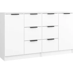 vidaXL Sideboards>Skänkar 2 st 60x30x70 cm konstruerat trä