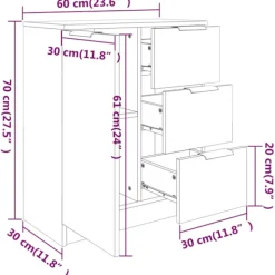vidaXL Sideboards><noscript><img width=