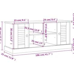 vidaXL Tv-Bänkar><noscript><img width=