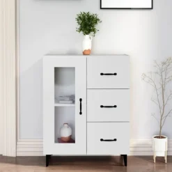 vidaXL Skåp>Skåp 69,5x34x90 cm konstruerat trä