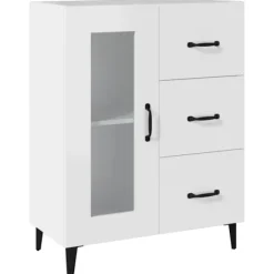 vidaXL Skåp>Skåp 69,5x34x90 cm konstruerat trä