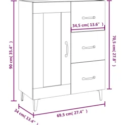 vidaXL Skåp><noscript><img width=