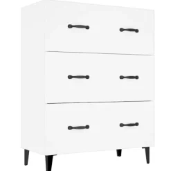 vidaXL Byråer>Skåp 69,5x34x90 cm konstruerat trä