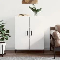 vidaXL Skåp>Skåp 69,5x34x90 cm konstruerat trä