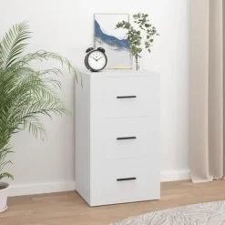 vidaXL Byråer>Skåp 40x33x70 cm konstruerat trä