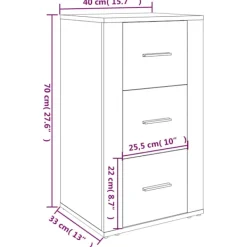 vidaXL Byråer><noscript><img width=