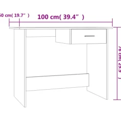 vidaXL Kontorsmöbler><noscript><img width=