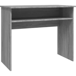 vidaXL Kontorsmöbler>Skrivbord sonoma 90x50x74 cm konstruerat trä