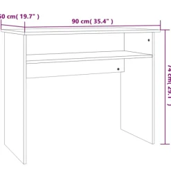 vidaXL Kontorsmöbler><noscript><img width=