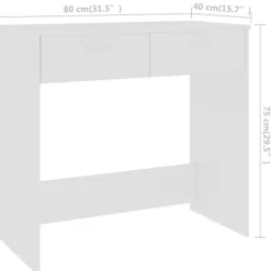 vidaXL Kontorsmöbler><noscript><img width=