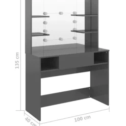 vidaXL Sminkbord><noscript><img width=