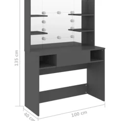 vidaXL Sminkbord><noscript><img width=