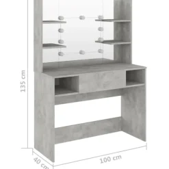 vidaXL Sminkbord><noscript><img width=