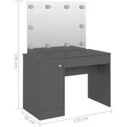vidaXL Sminkbord><noscript><img width=