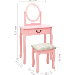 vidaXL Sminkbord><noscript><img width=