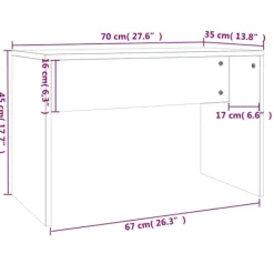 vidaXL Sminkbord><noscript><img width=