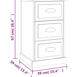 vidaXL Byråer><noscript><img width=