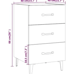 vidaXL Byråer><noscript><img width=