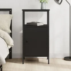 vidaXL Sängar>Sängbord 41x31x80 cm konstruerat trä