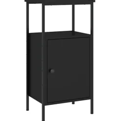 vidaXL Sängar>Sängbord 41x31x80 cm konstruerat trä