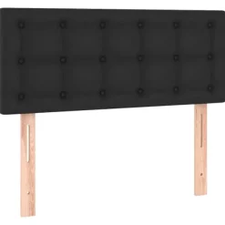 vidaXL Sängar>Sänggavel 90x5x78/88 cm konstläder