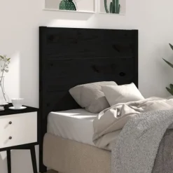 vidaXL Sängar>Sänggavel 96x4x100 cm massiv furu