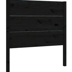 vidaXL Sängar>Sänggavel 96x4x100 cm massiv furu