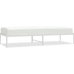 vidaXL Sängar>Sängram metall 75x190 cm