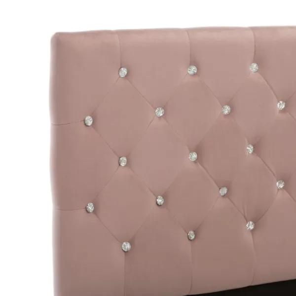 vidaXL Sängar>Sängram sammet 90x200 cm