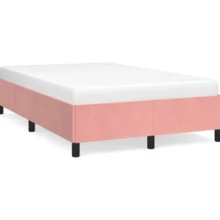 vidaXL Sängar>Sängram 120x200 cm sammet