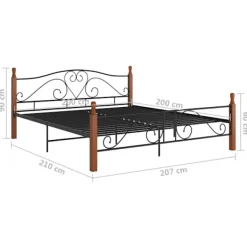 vidaXL Sängar><noscript><img width=