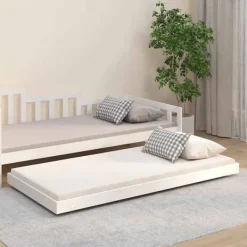 vidaXL Sängar>Sängram utan madrass 90x190 cm massiv furu