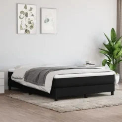 vidaXL Sängar>Sängram utan madrass 140x200 cm tyg