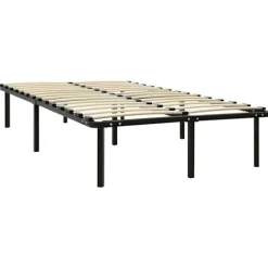 vidaXL Sängar>Sängram utan madrass metall 120x200 cm
