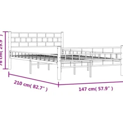 vidaXL Sängar><noscript><img width=