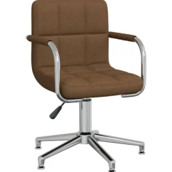 vidaXL Kontorsmöbler>Snurrbar kontorsstol tyg