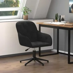 vidaXL Kontorsmöbler>Snurrbar kontorsstol sammet