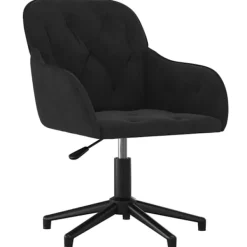 vidaXL Kontorsmöbler>Snurrbar kontorsstol sammet