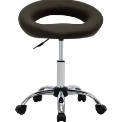 vidaXL Pallar>Snurrbar matstol konstläder