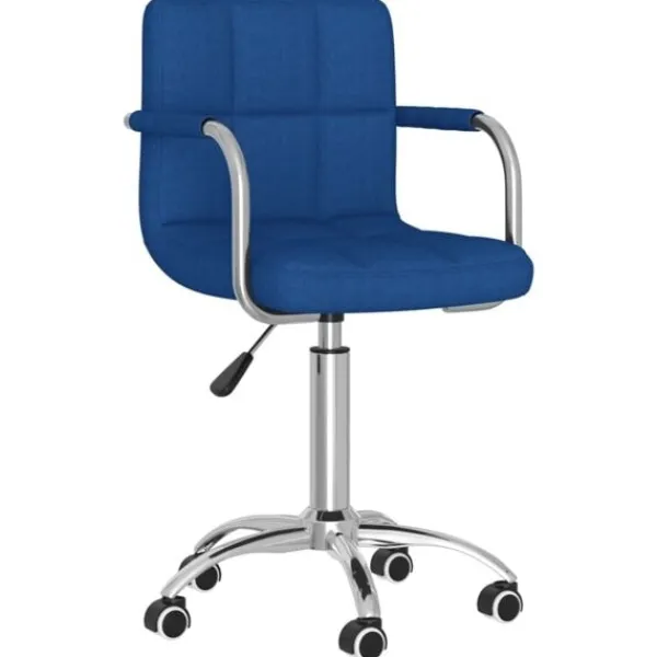 vidaXL Kontorsmöbler>Snurrbar matstol tyg