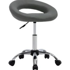 vidaXL Pallar>Snurrbar stol konstläder